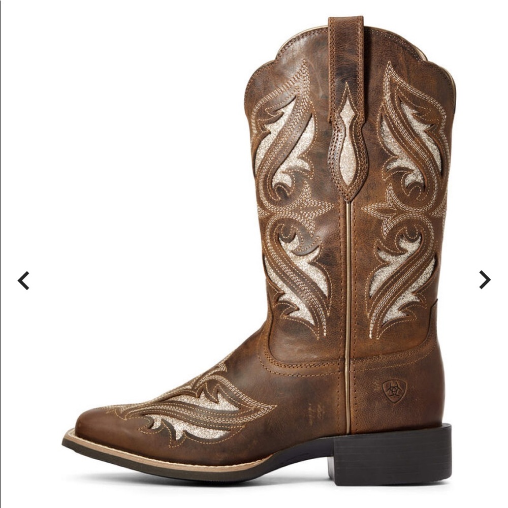 Cute Ariat Round Up Bliss Western with Free Boot Storage Bag